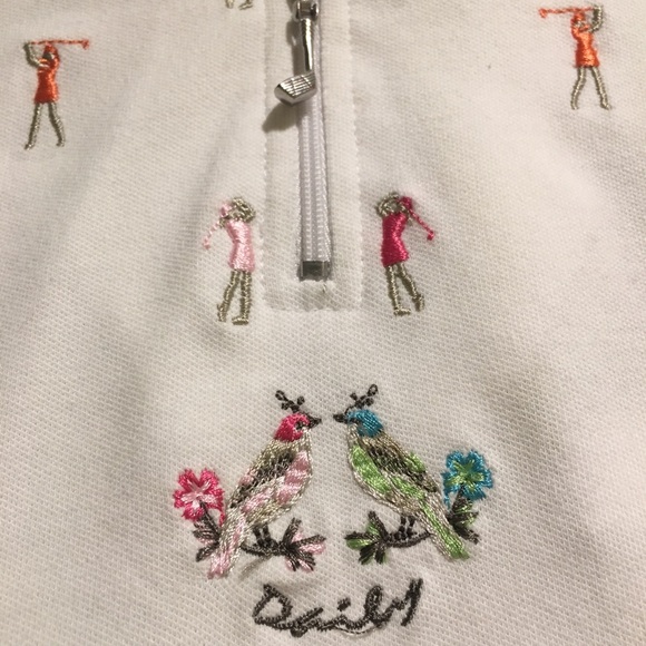 Daily Sports Tops Nwt Womens Golf Polo By Daily Sports Sweden